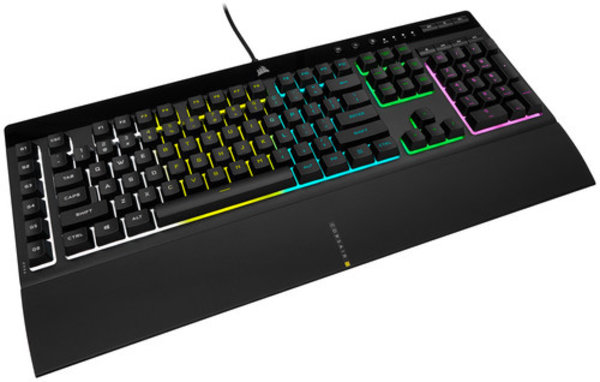 Big Green Egg Corsair K55 RGB Pro Gaming Toetsenbord