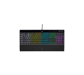 Big Green Egg Corsair K55 RGB Pro Gaming Toetsenbord Big Green Egg Corsair K55 RGB Pro Gaming Toetsenbord