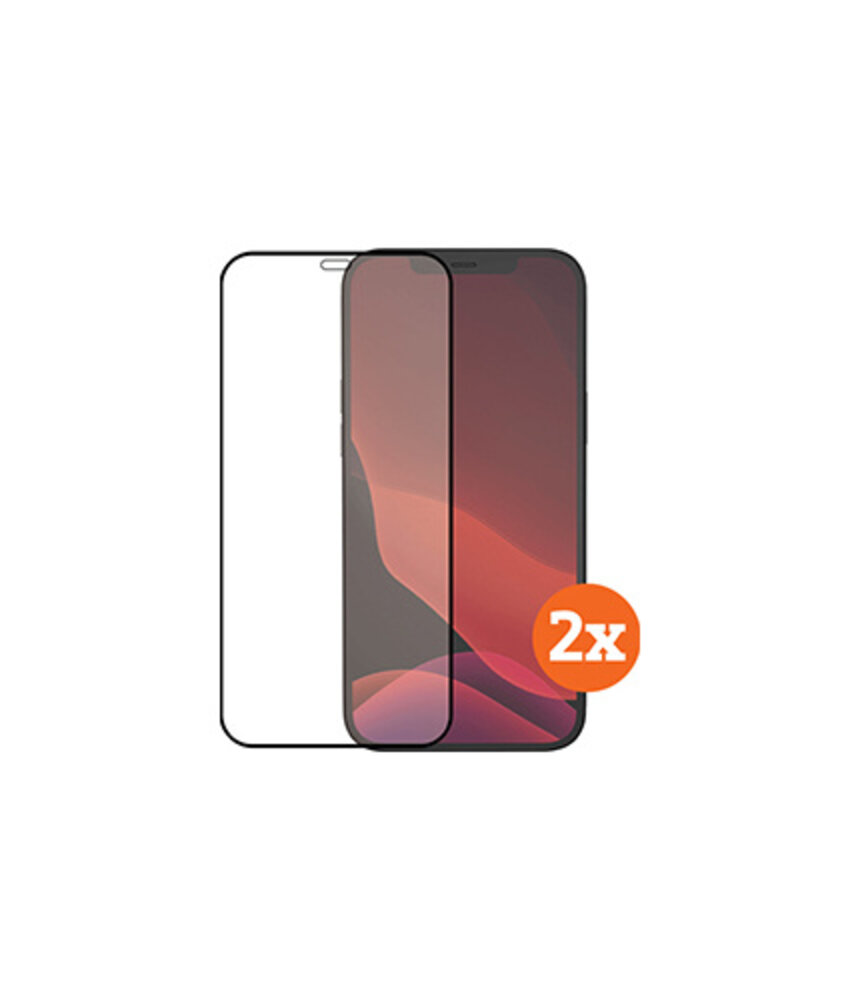 Big Green Egg Azuri Tempered Glass Apple iPhone 12 / 12 Pro Screenprotector Duo Pack