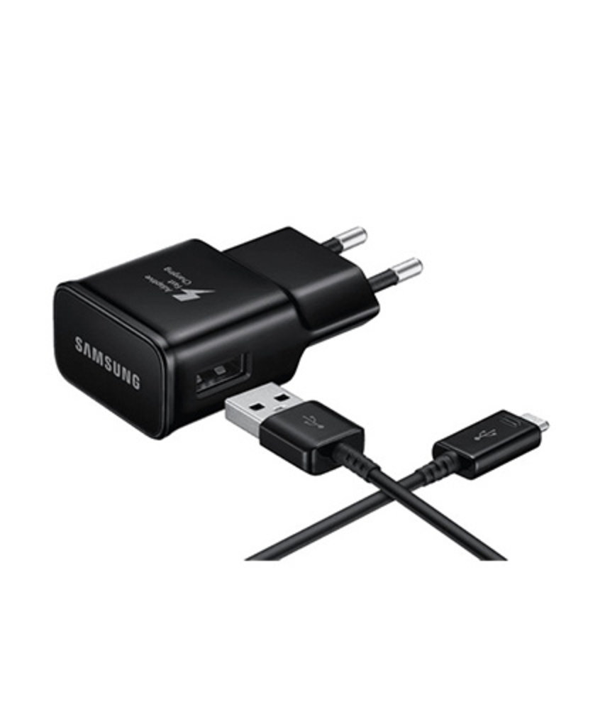 Big Green Egg Samsung Oplader met Usb C Kabel 1,2m Adaptive Fast Charge 15W Zwart