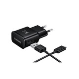 Big Green Egg Samsung Oplader met Usb C Kabel 1,2m Adaptive Fast Charge 15W Zwart