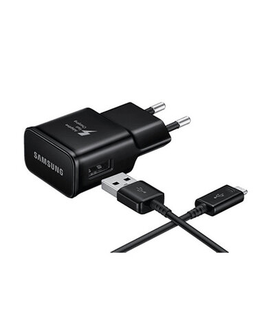 Big Green Egg Samsung Oplader met Usb C Kabel 1,2m Adaptive Fast Charge 15W Zwart