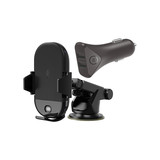 Big Green Egg Veripart Universele Telefoonhouder met Draadloos Opladen + BlueBuilt Autolader