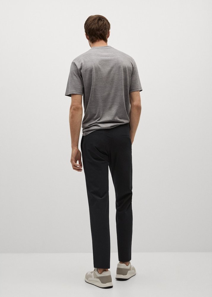 Calvin Klein Kreukvrij slim-fit broek Calvin Klein Kreukvrij slim-fit broek