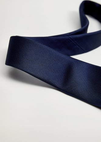 Sandro Gestructureerde stropdas Sandro Gestructureerde stropdas