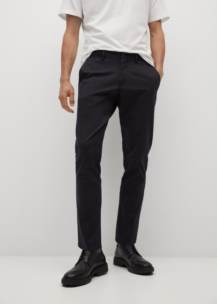 Mango Tapered cropped chino Mango Tapered cropped chino