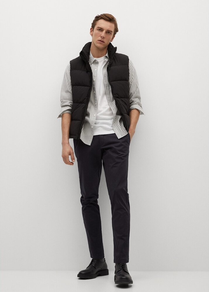 Mango Tapered cropped chino Mango Tapered cropped chino