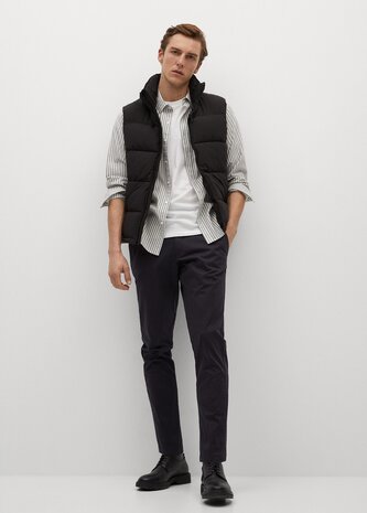 Mango Tapered cropped chino Mango Tapered cropped chino