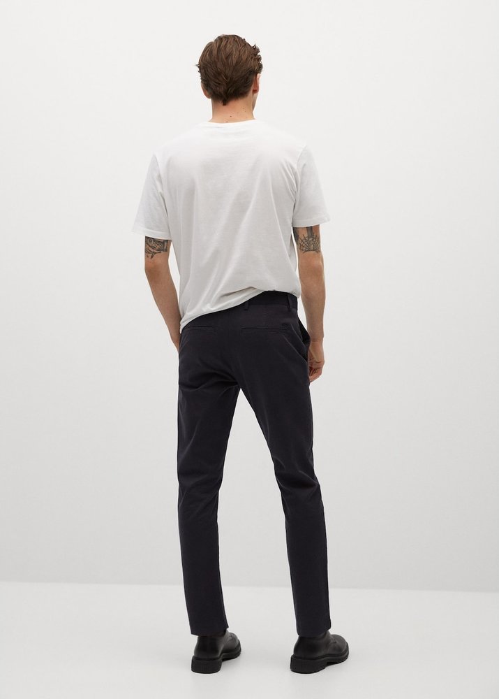 Mango Tapered cropped chino Mango Tapered cropped chino