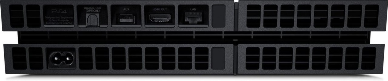 Sony Sony PlayStation 4 Console - 500GB - Zwart Sony Sony PlayStation 4 Console - 500GB - Zwart