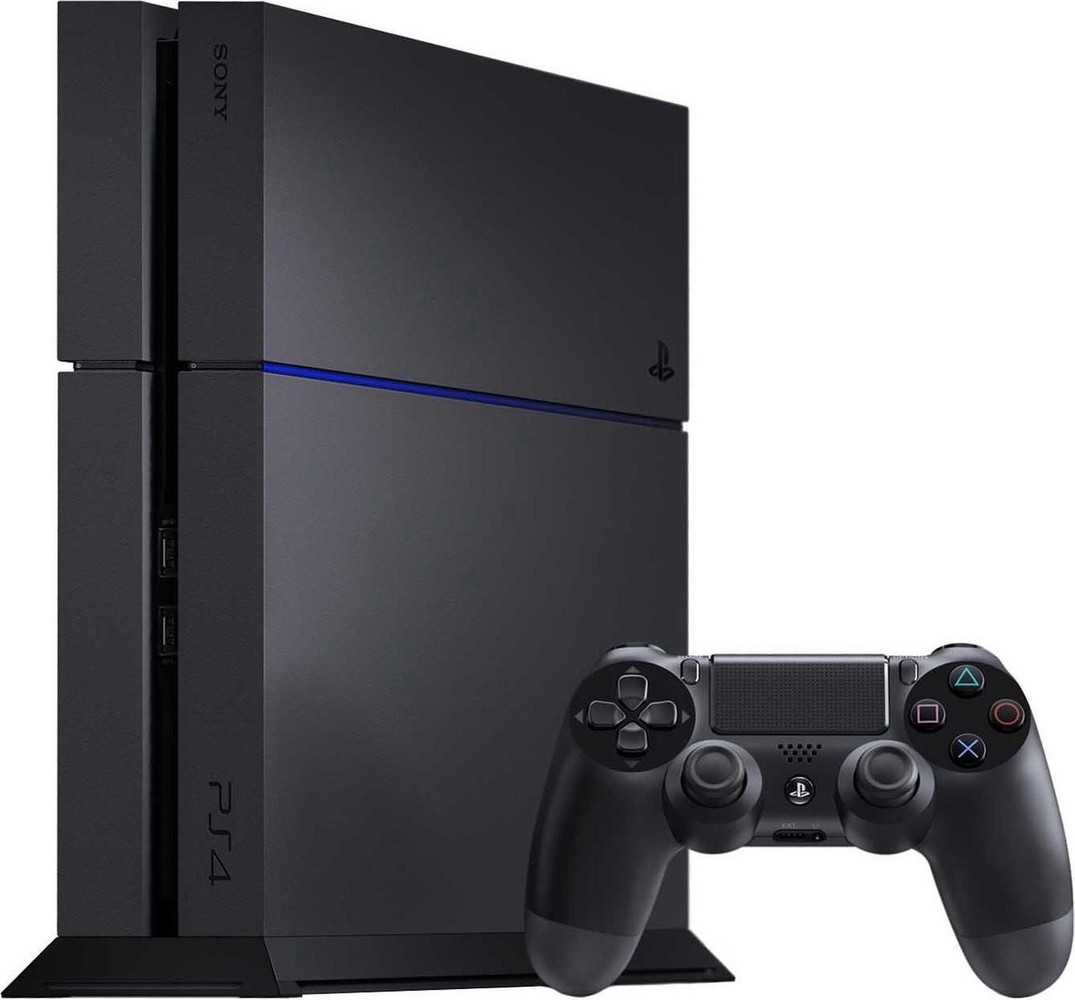 Sony Sony PlayStation 4 Console - 500GB - Zwart Sony Sony PlayStation 4 Console - 500GB - Zwart
