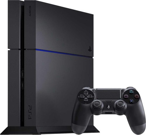 Sony Sony PlayStation 4 Console - 500GB - Zwart Sony Sony PlayStation 4 Console - 500GB - Zwart