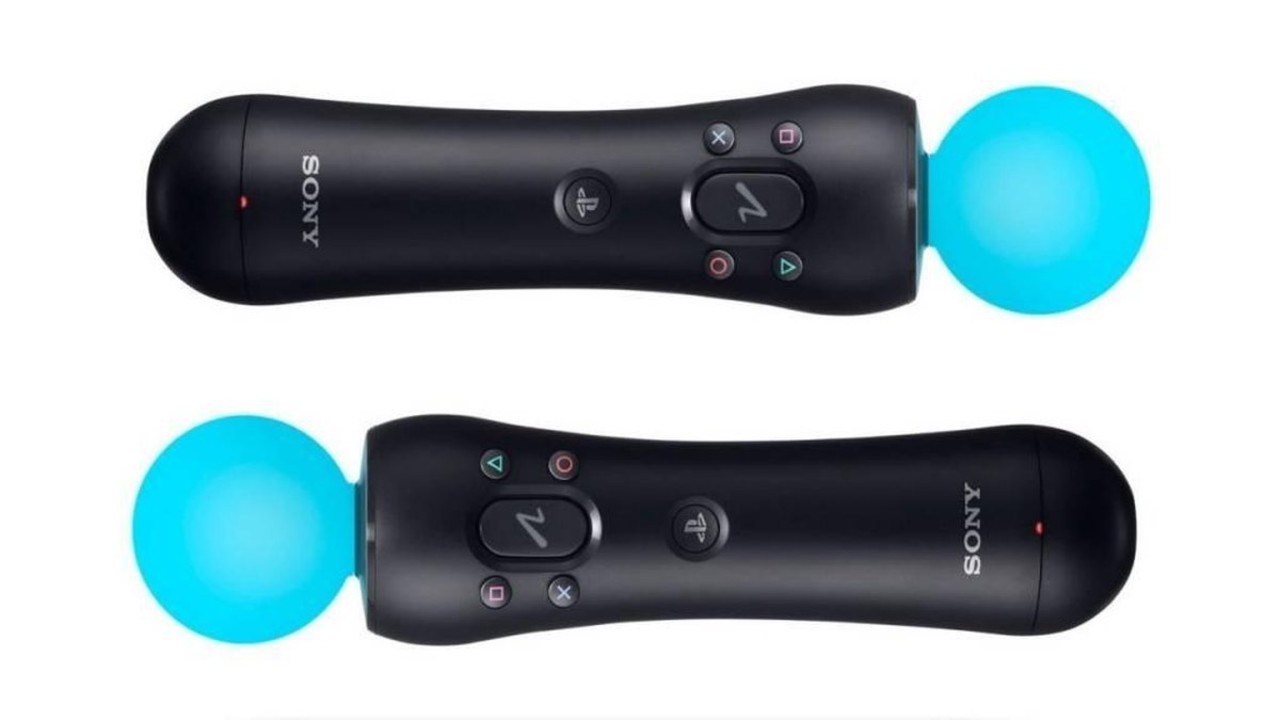 Sony Sony PlayStation Move Twin Pack VR - PS4 Sony Sony PlayStation Move Twin Pack VR - PS4