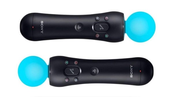 Sony Sony PlayStation Move Twin Pack VR - PS4 Sony Sony PlayStation Move Twin Pack VR - PS4