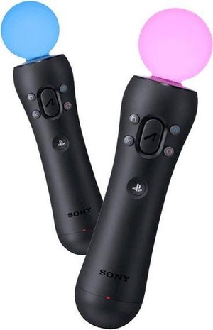 Sony Sony PlayStation Move Twin Pack VR - PS4 Sony Sony PlayStation Move Twin Pack VR - PS4