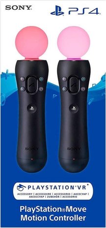 Sony Sony PlayStation Move Twin Pack VR - PS4