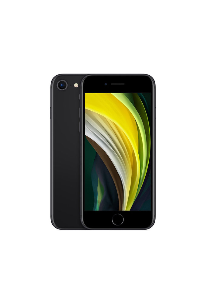 Apple Apple iPhone SE (2020) - Zwart Apple Apple iPhone SE (2020) - Zwart