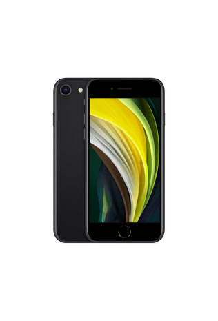 Apple Apple iPhone SE (2020) - Zwart Apple Apple iPhone SE (2020) - Zwart