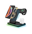DrPhone – LEGEND series - 3 in 1 - Qi Wireless Dock Oplader Standaard - Thuislader / Kantoor DrPhone – LEGEND series - 3 in 1 - Qi Wireless Dock Oplader Standaard - Thuislader / Kantoor