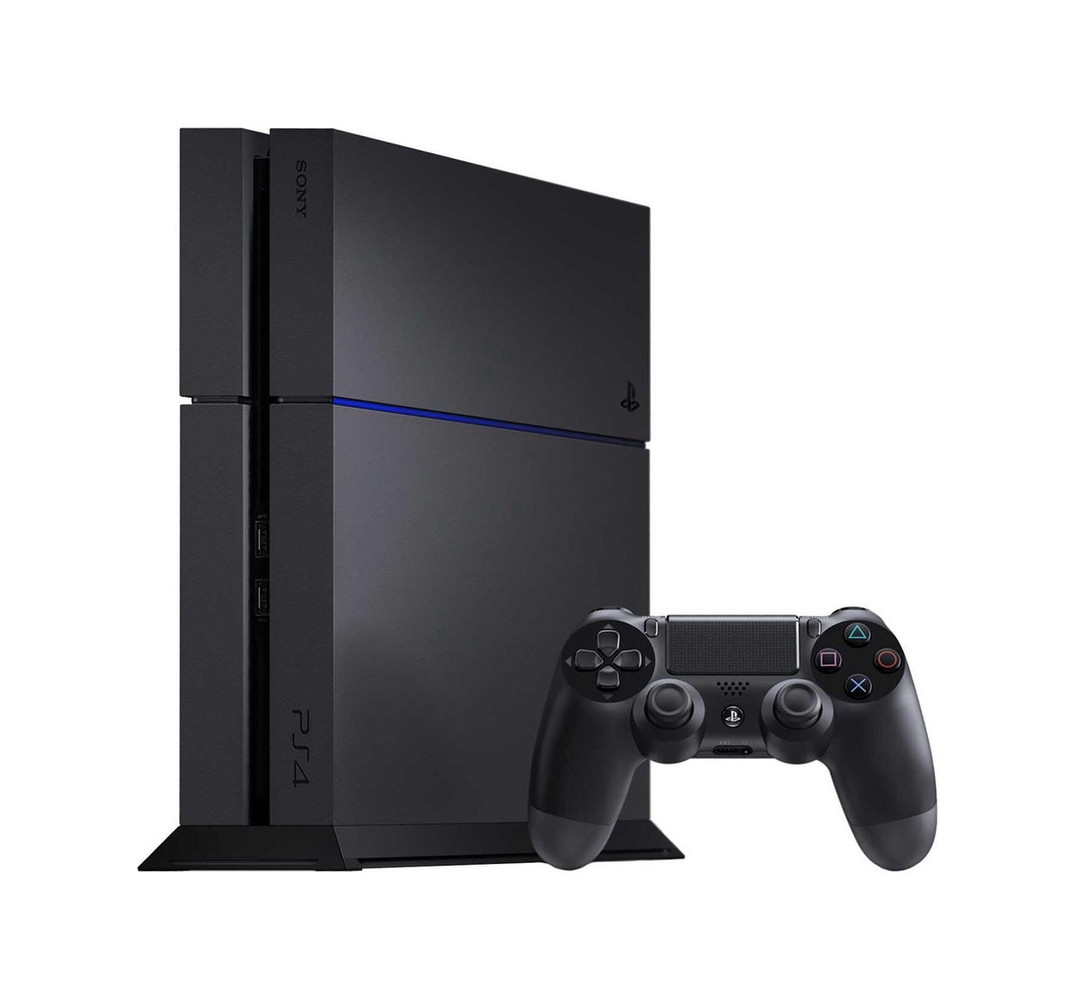 Sony Sony PlayStation 4 Console - 500GB - Zwart Sony Sony PlayStation 4 Console - 500GB - Zwart