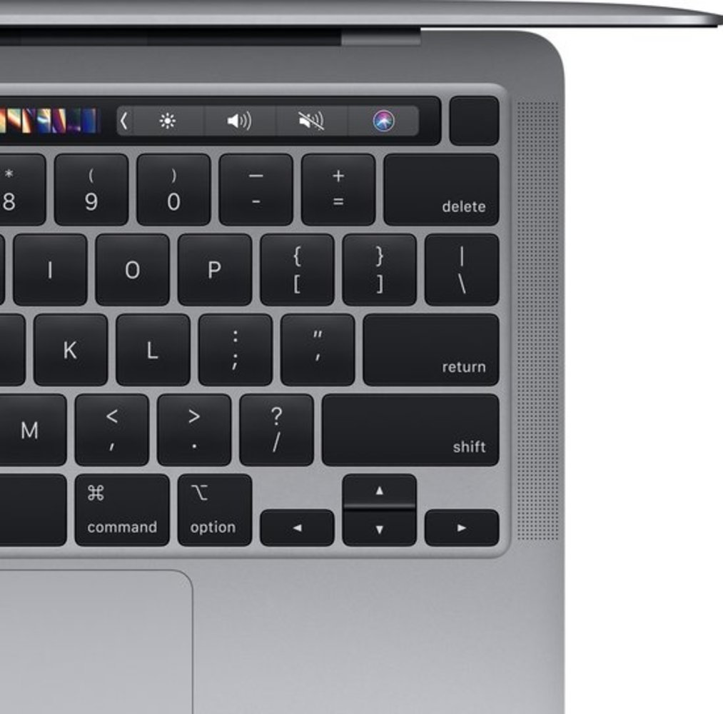 Apple Apple MacBook Pro (November, 2020) MYD82N/A - 13.3 inch - Apple M1 - 256 GB - Spacegrey Apple Apple MacBook Pro (November, 2020) MYD82N/A - 13.3 inch - Apple M1 - 256 GB - Spacegrey