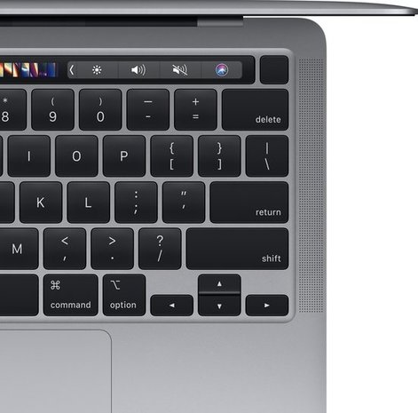 Apple Apple MacBook Pro (November, 2020) MYD82N/A - 13.3 inch - Apple M1 - 256 GB - Spacegrey Apple Apple MacBook Pro (November, 2020) MYD82N/A - 13.3 inch - Apple M1 - 256 GB - Spacegrey