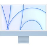 Apple Apple iMac 24 inch (2021) Blauw Apple Apple iMac 24 inch (2021) Blauw