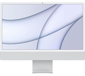 Apple Apple iMac 24 inch (2021) Grijs Apple Apple iMac 24 inch (2021) Grijs