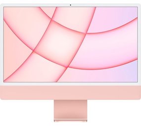 Apple Apple iMac 24 inch (2021) Rood Apple Apple iMac 24 inch (2021) Rood
