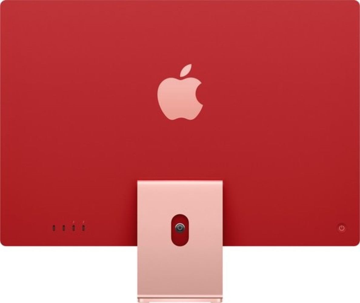 Apple Apple iMac 24 inch (2021) - 8GB - 256GB - 8 core GPU - M1 - Rood Apple Apple iMac 24 inch (2021) - 8GB - 256GB - 8 core GPU - M1 - Rood