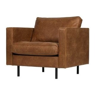 Home Lounge Chair Cognac (huur)