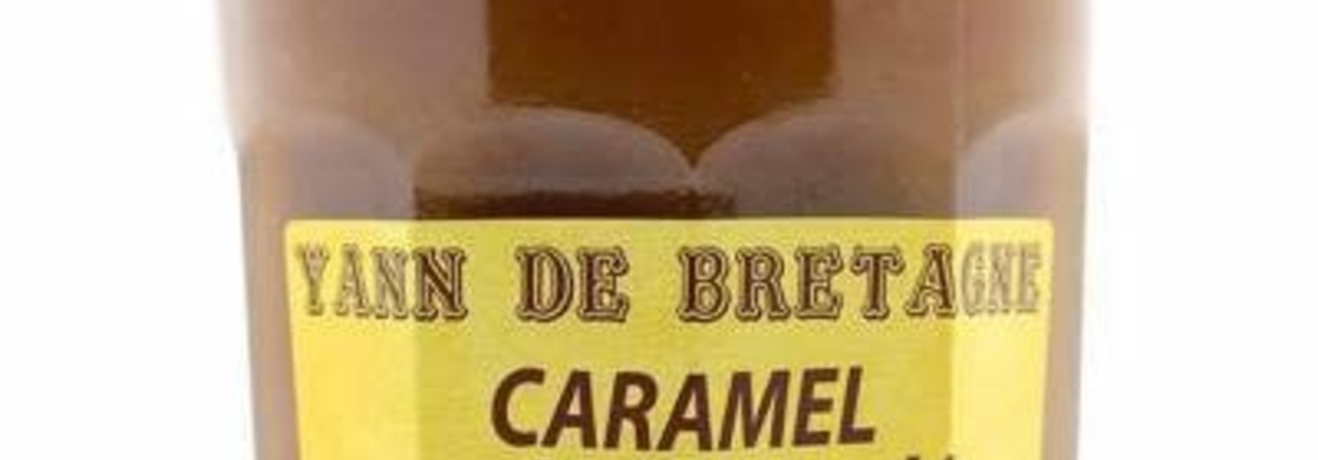 Yann De Bretagne caramel met zeezout 340 gram