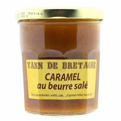 Yann De Bretagne caramel met zeezout 340 gram-1