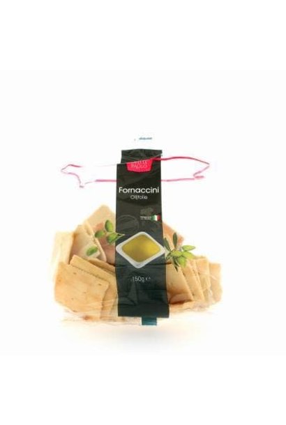 Crackers Fornaccini olijfolie 150 gram
