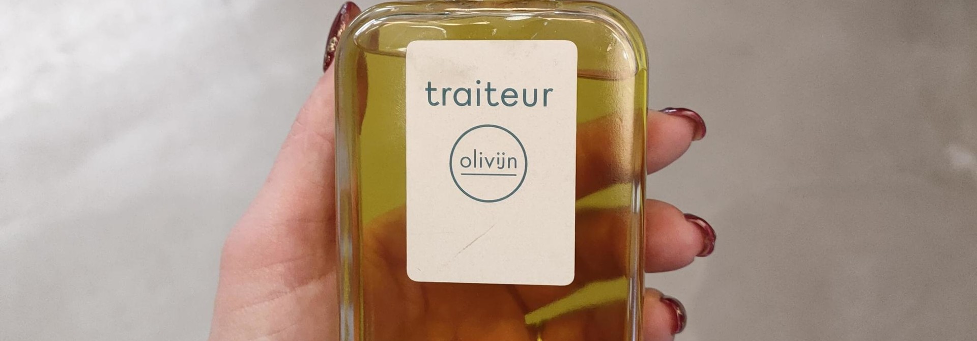 Olijfolie Citroengras 200 ml FLESJE