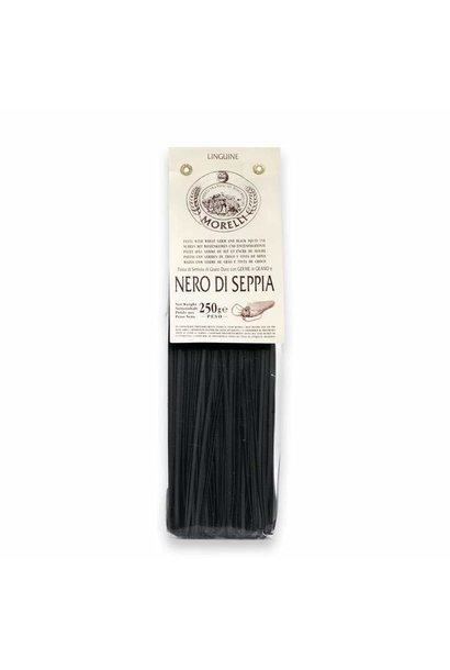 Pasta Linguine zwart NERO DE SEPIA, 250gr
