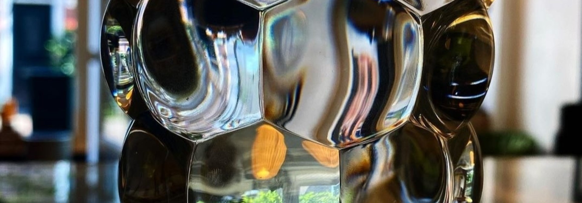 Waterglas Olivijn