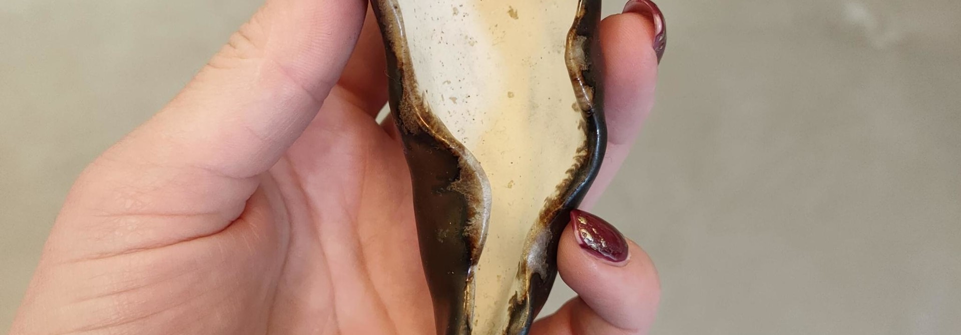 Oester schaaltjes, set van 2 | ART by Saskia de Wal