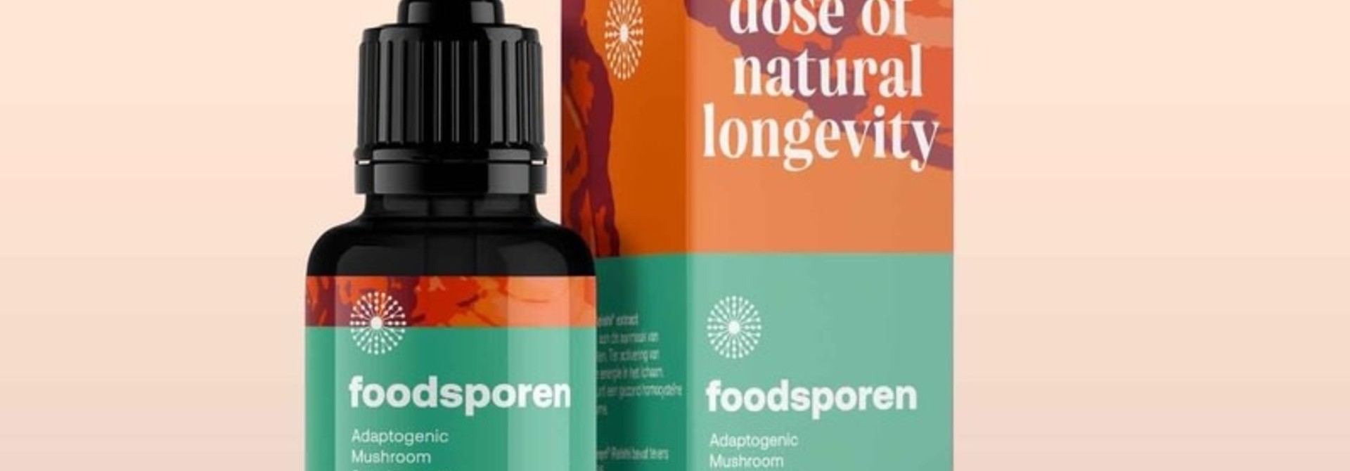 Foodsporen Reishi extract 30 ml