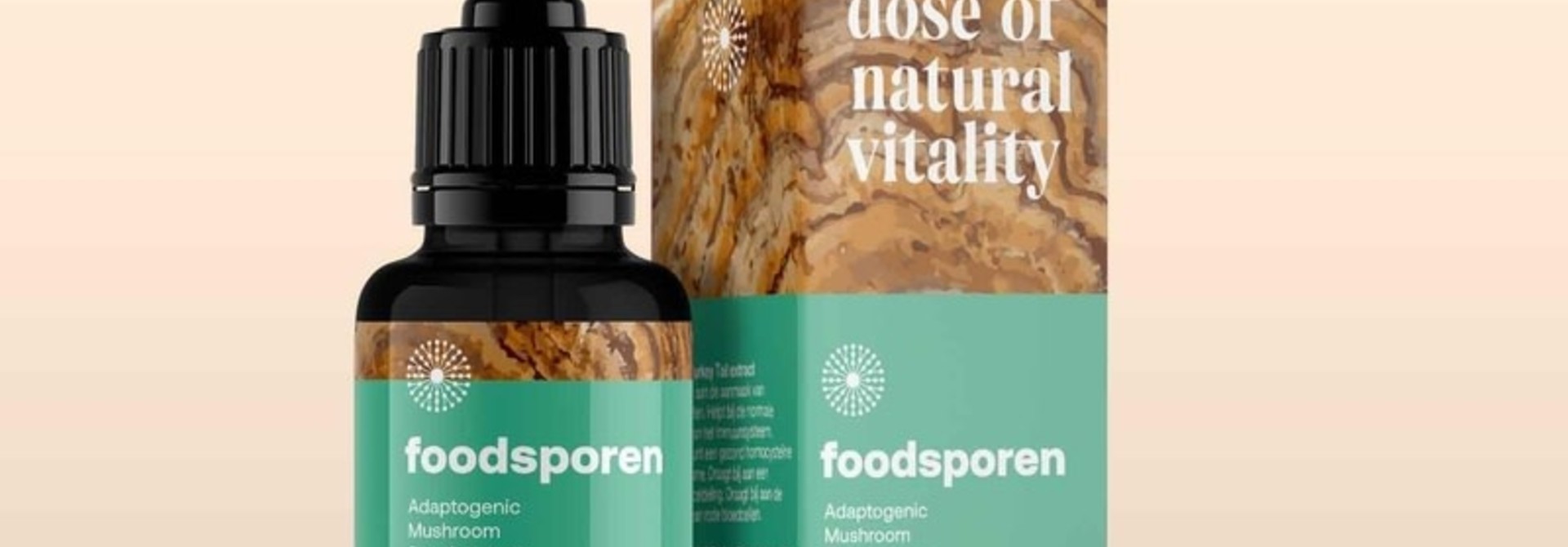 Foodsporen Turkey tail extract 30 ml