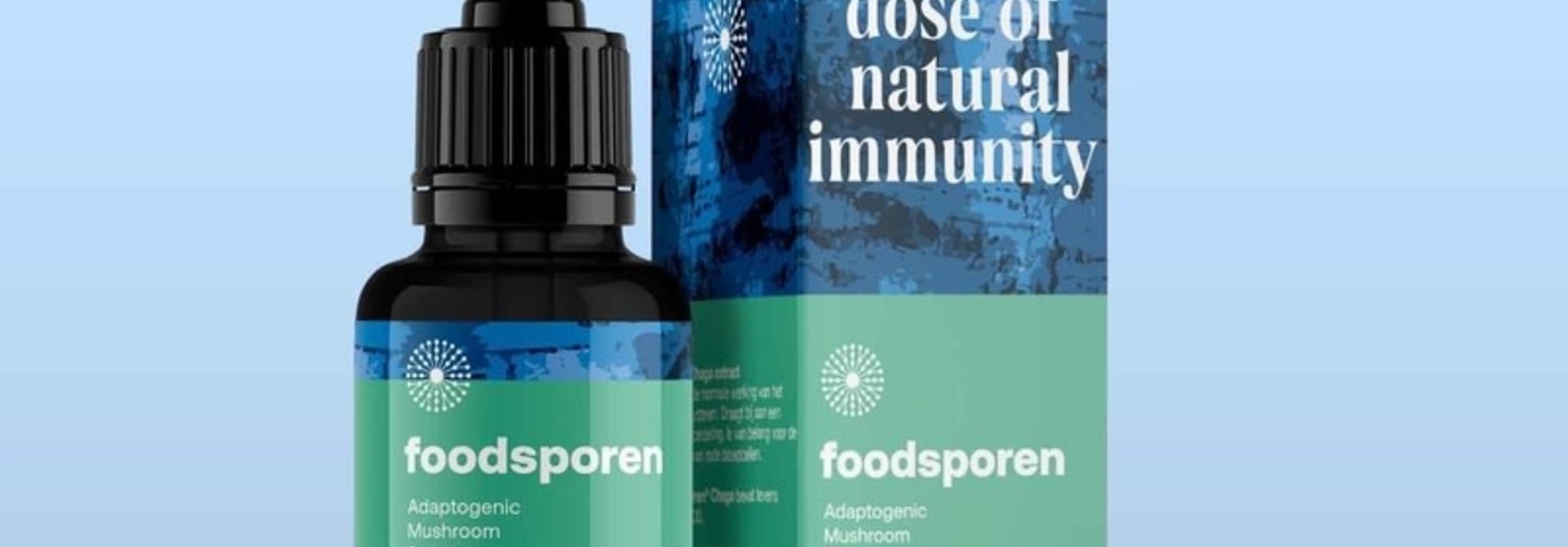 Foodsporen Chaga extract 30 ml