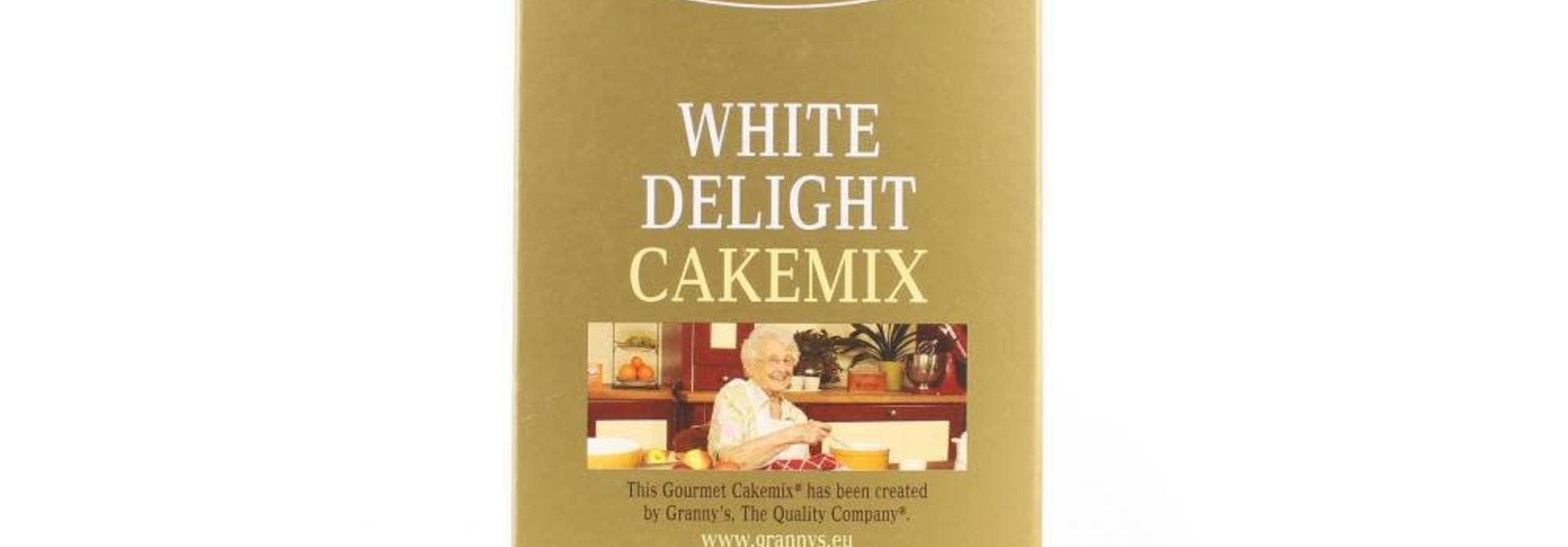 Granny's white delight cake 350 gr
