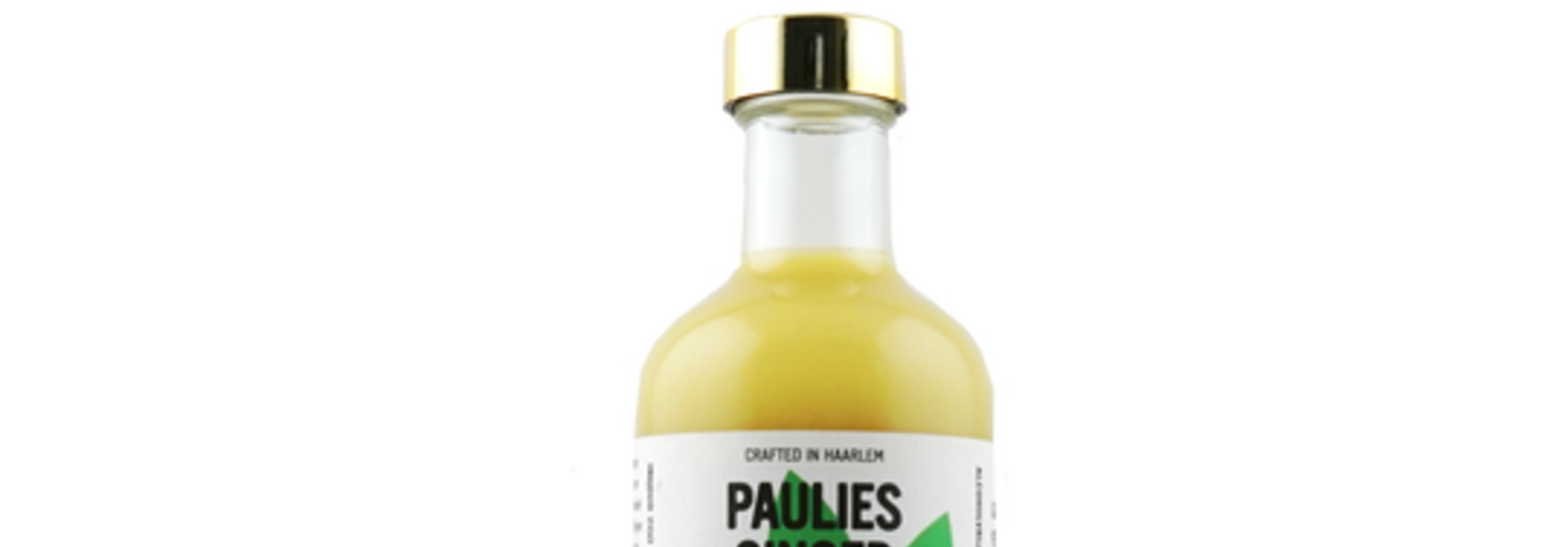 Paulies Ginger Raw original