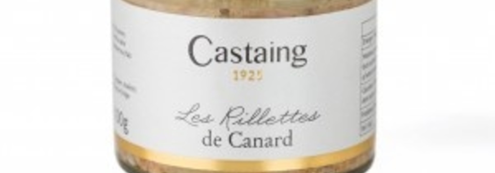Eenden rillettes 180 gram