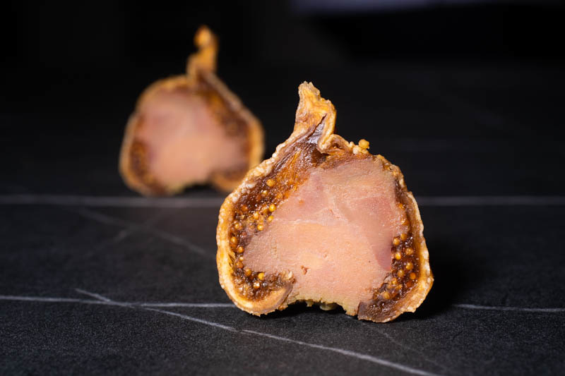Vijgen gevuld met BIO foie gras p/st-1