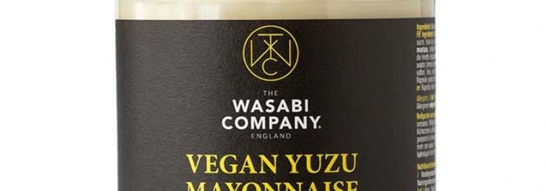 Yuzu mayonaise (vegan)