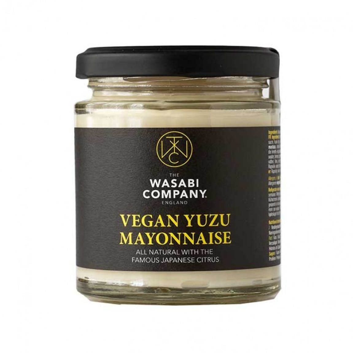 Yuzu mayonaise (vegan)-1
