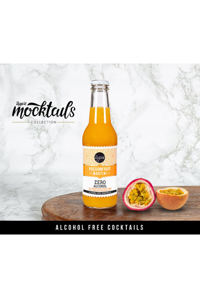 Mocktail in een flesje: Passionfruit Martini