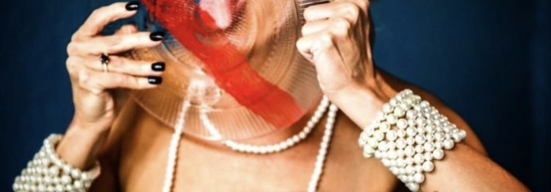 Lick it and its yours | Artprint on Dibond 50x70