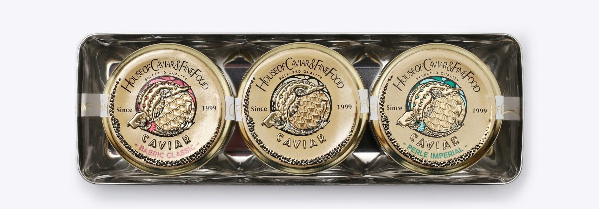 Kaviaar Power Trio 3x10gram